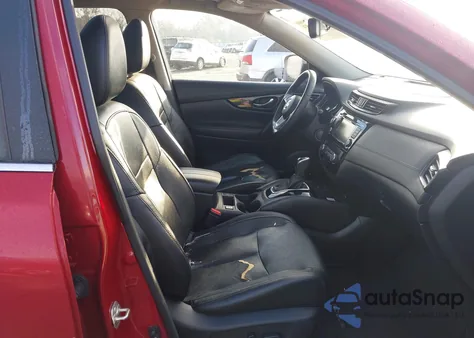 2019 Nissan Rogue Sl z USA, uszkodzony, nr VIN 5N1AT2MT4KC728963